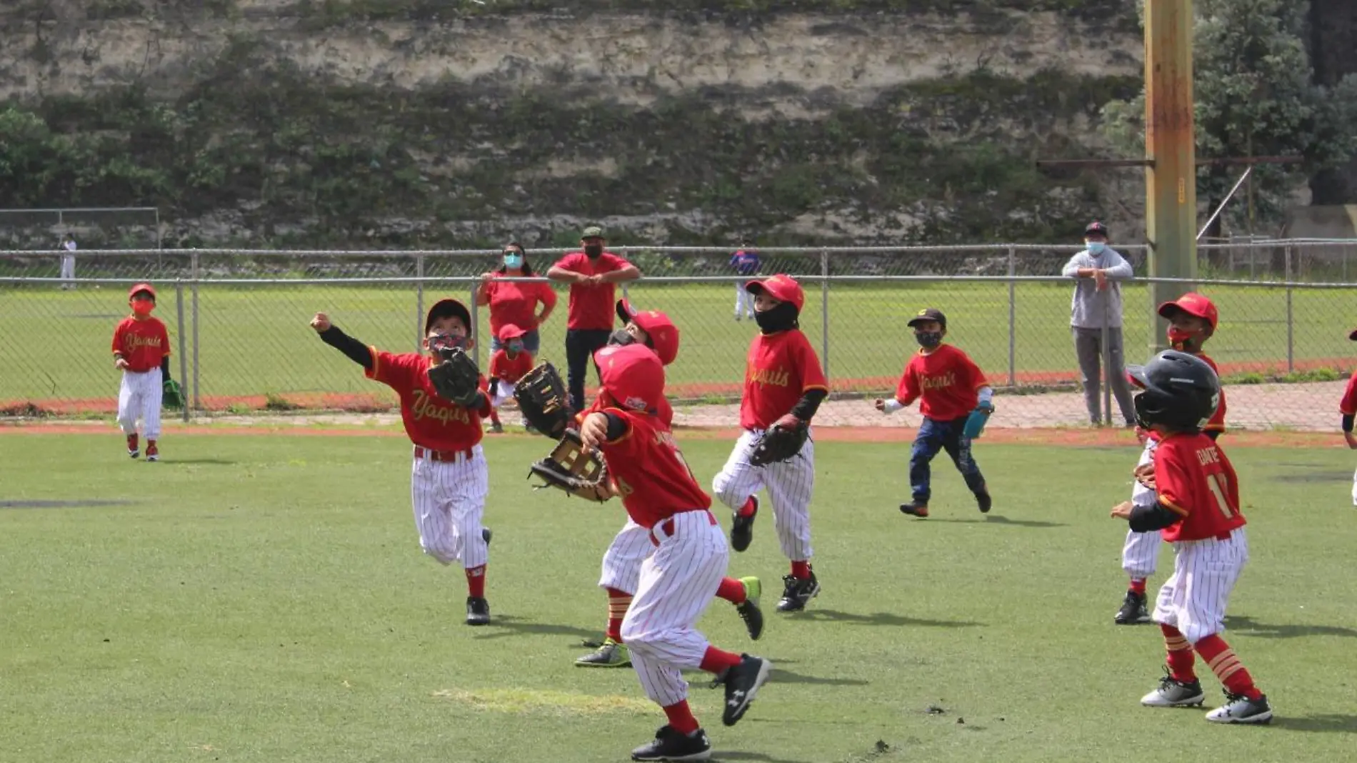 Liga de beisbol Infanti-Juvenil Ignacio Zaragoza